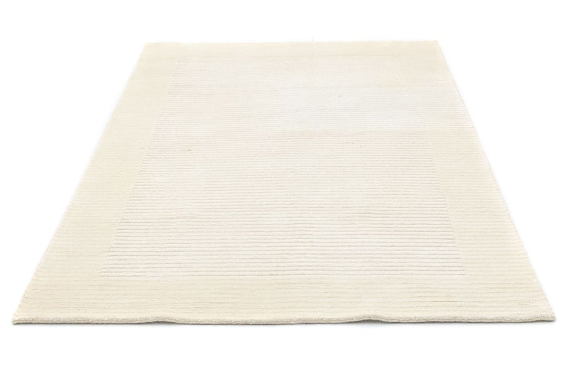 Tapis Népalais - 178 x 121 cm - beige