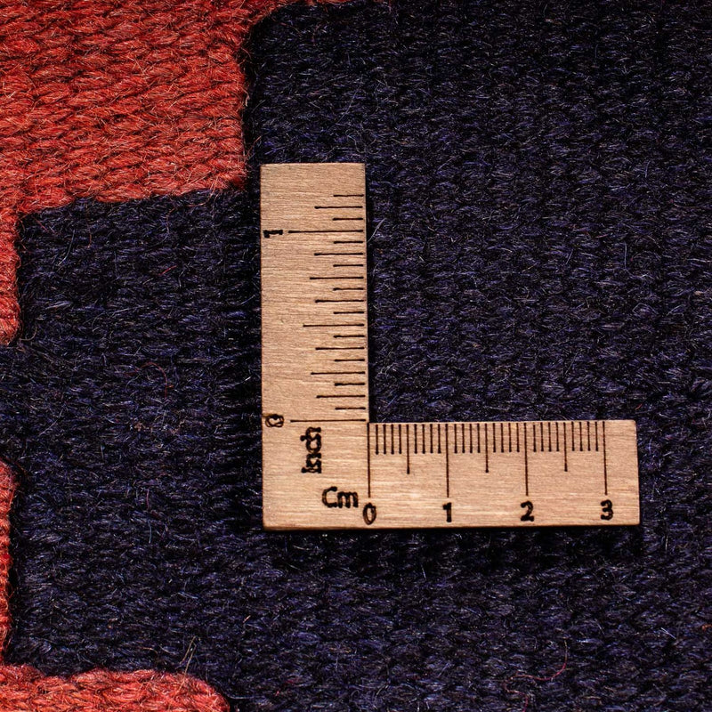 Tapis de couloir Tapis Kelim - Vieux - 295 x 135 cm - multicolore