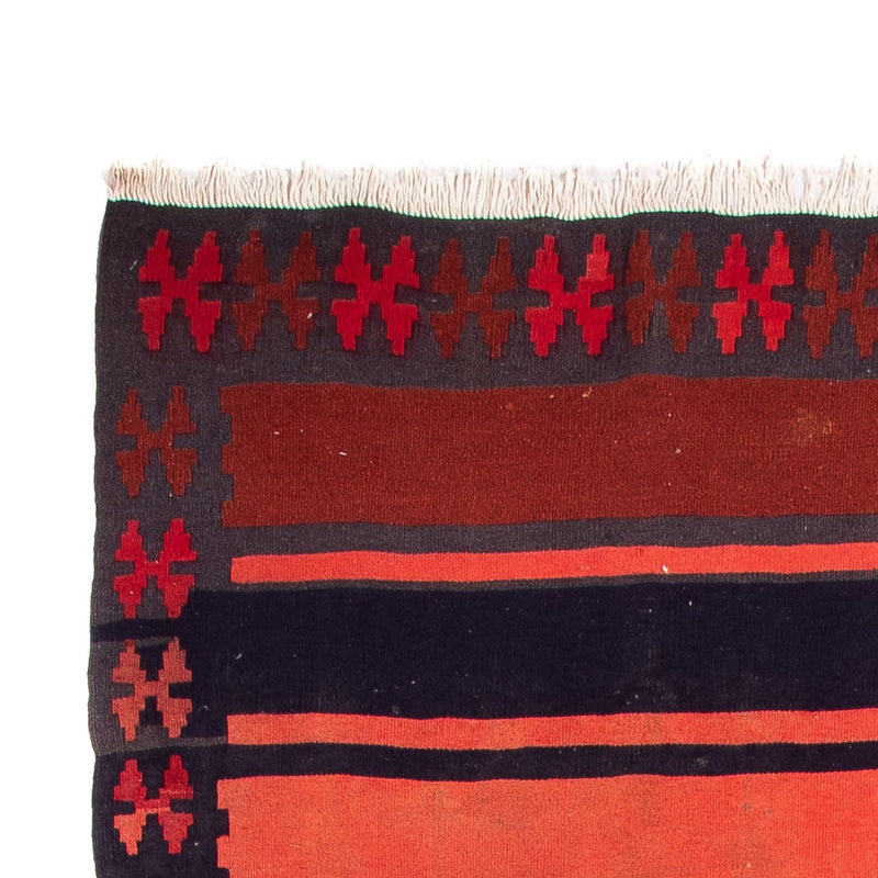 Tapis de couloir Tapis Kelim - Vieux - 335 x 155 cm - multicolore