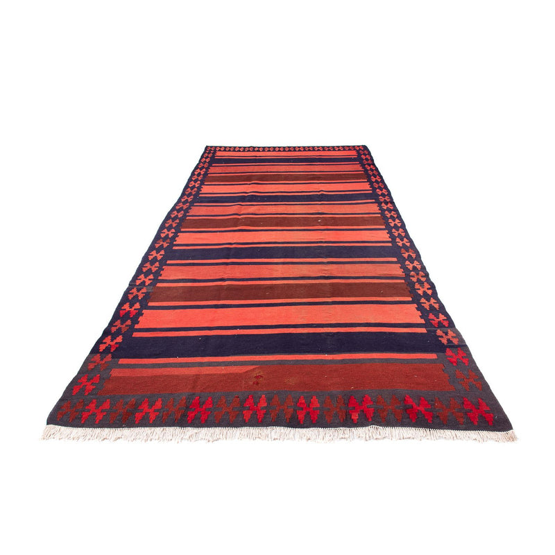 Tapis de couloir Tapis Kelim - Vieux - 335 x 155 cm - multicolore