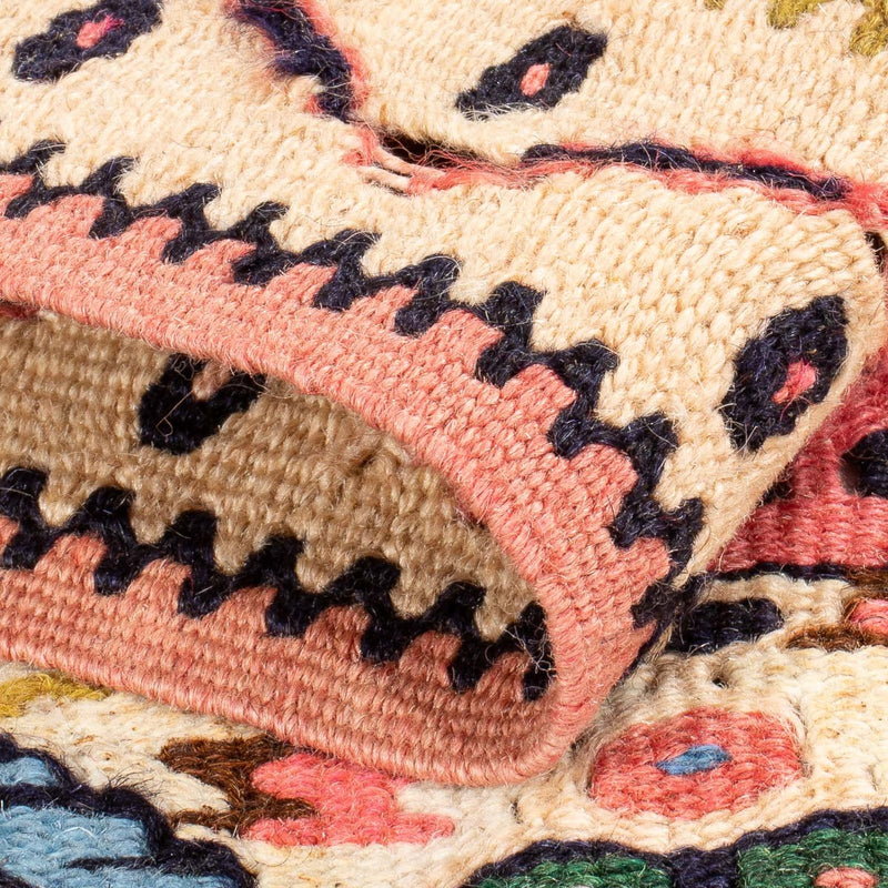 Tapis Kelim - Oriental - 152 x 120 cm - multicolore