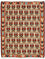 Tapis Kelim - Oriental - 143 x 105 cm - multicolore