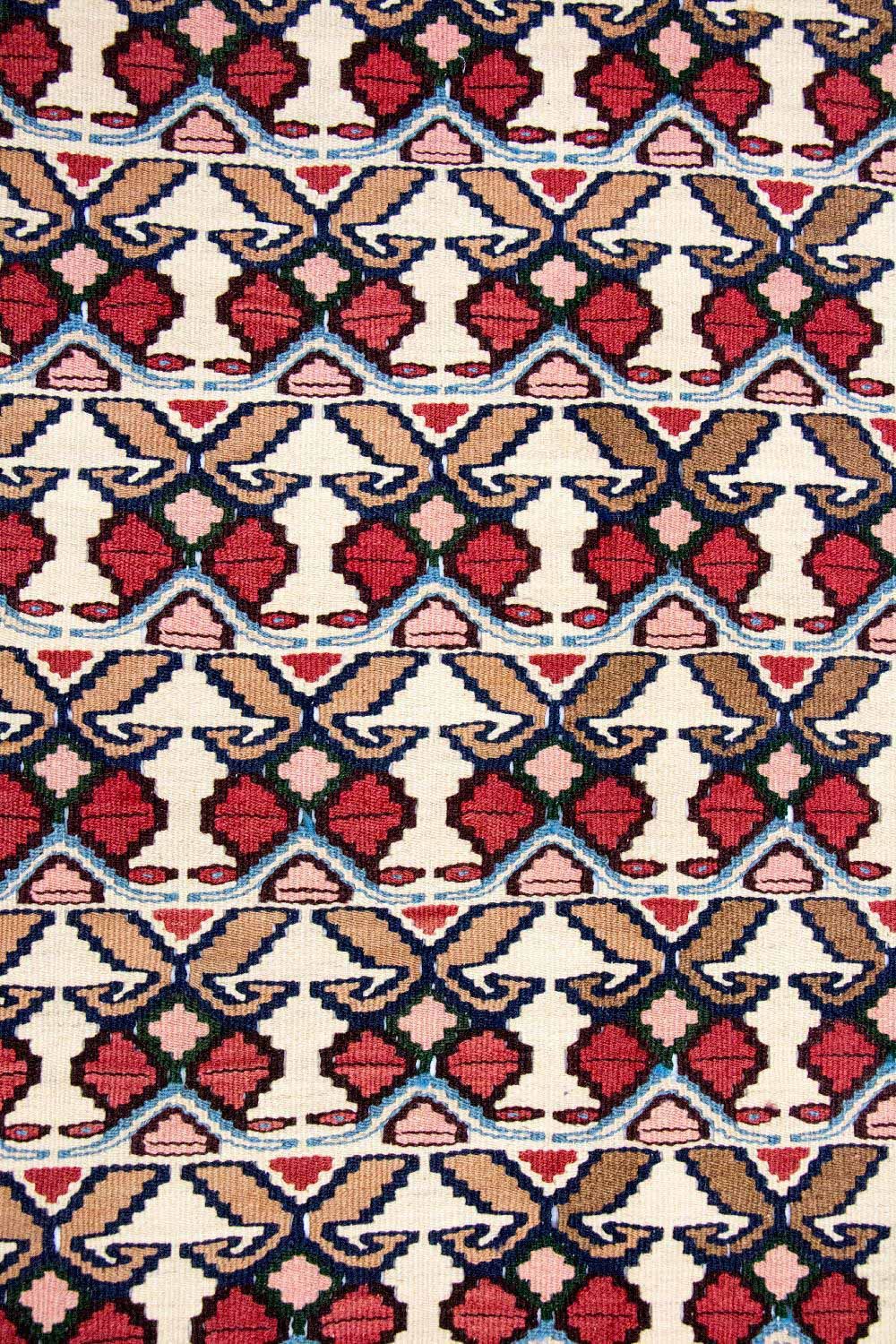 Tapis Kelim - Oriental - 143 x 105 cm - multicolore