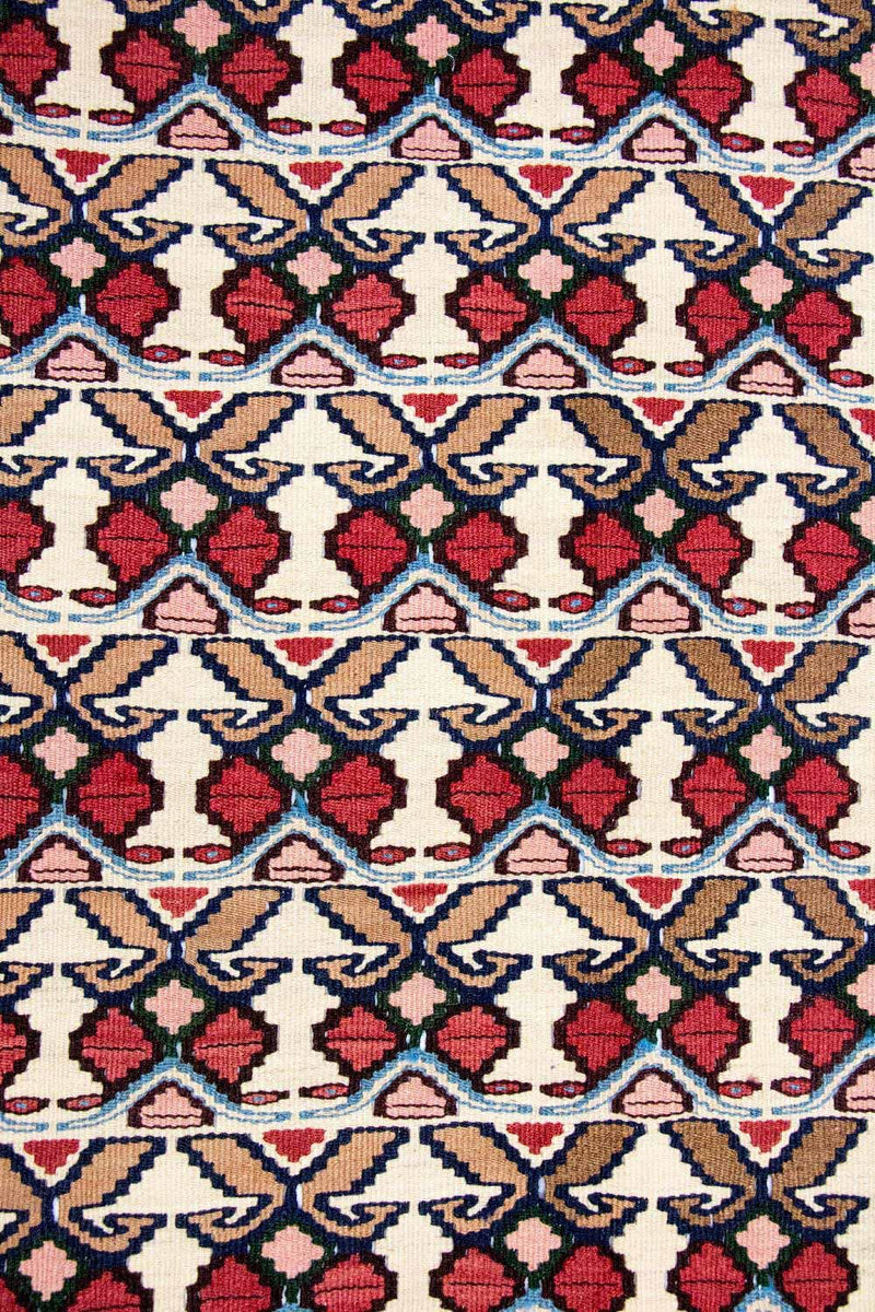 Tapis Kelim - Oriental - 143 x 105 cm - multicolore