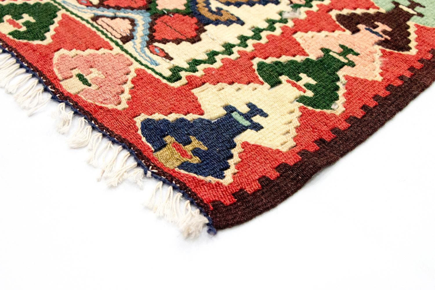 Tapis Kelim - Oriental - 143 x 105 cm - multicolore