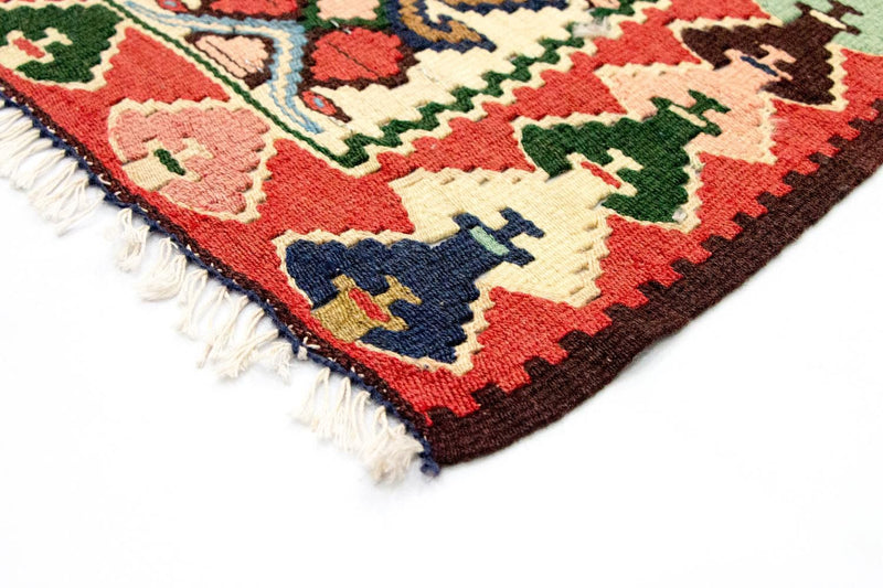 Tapis Kelim - Oriental - 143 x 105 cm - multicolore