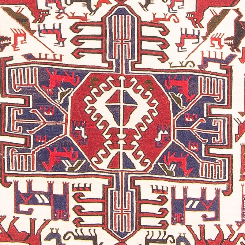 Tapis de couloir Tapis Kelim - Oriental - 205 x 110 cm - crème