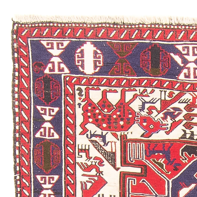 Tapis de couloir Tapis Kelim - Oriental - 205 x 110 cm - crème