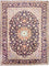 Tapis persan - Classique - 412 x 295 cm - bleu foncé