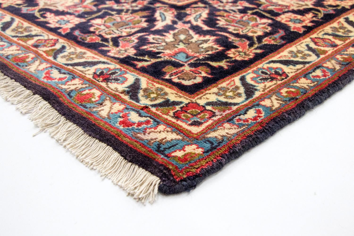 Tapis persan - Classique - 412 x 295 cm - bleu foncé