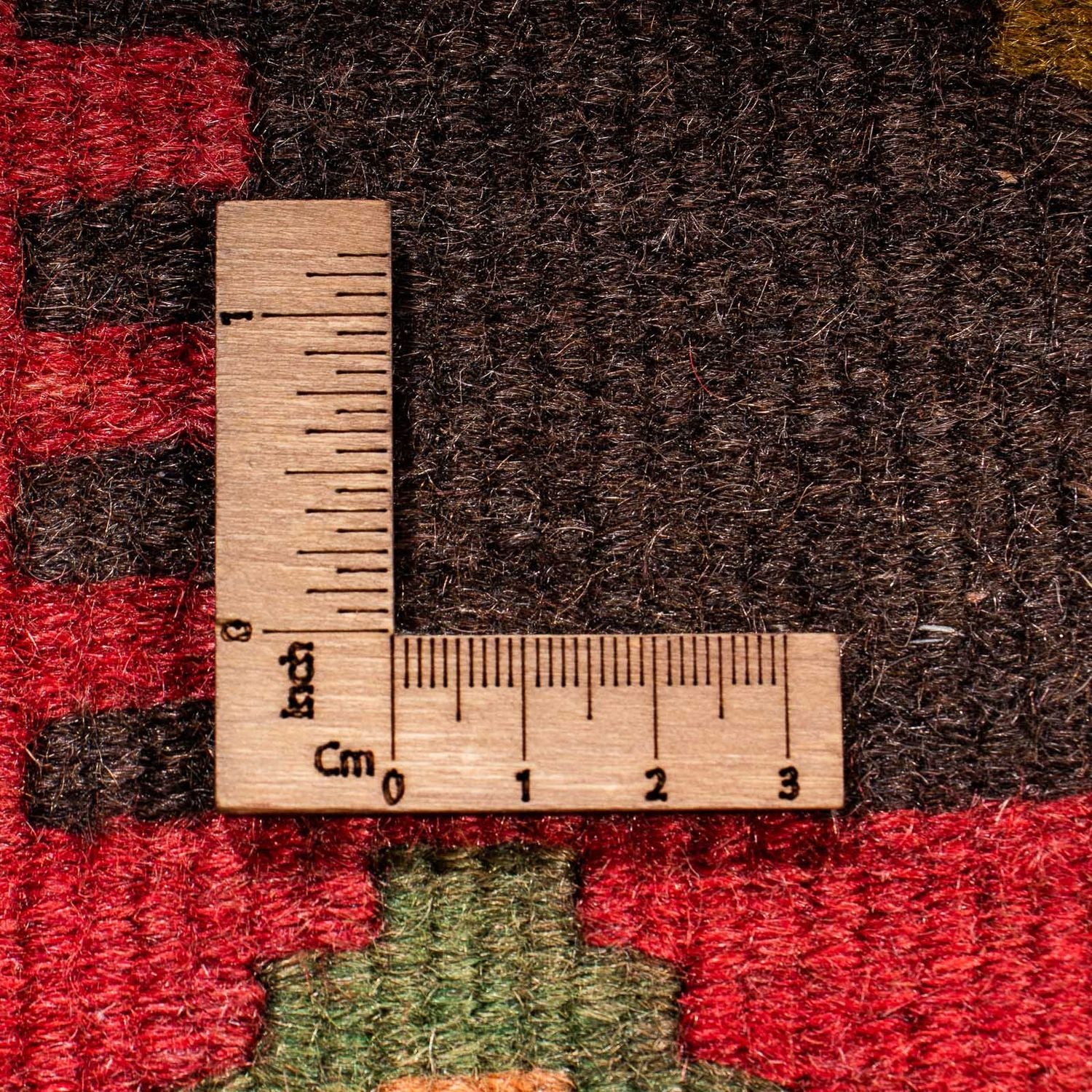 Tapis de couloir Tapis Kelim - Vieux - 330 x 155 cm - multicolore