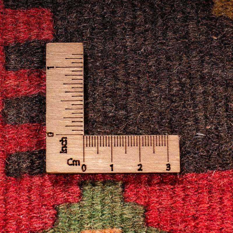Tapis de couloir Tapis Kelim - Vieux - 330 x 155 cm - multicolore