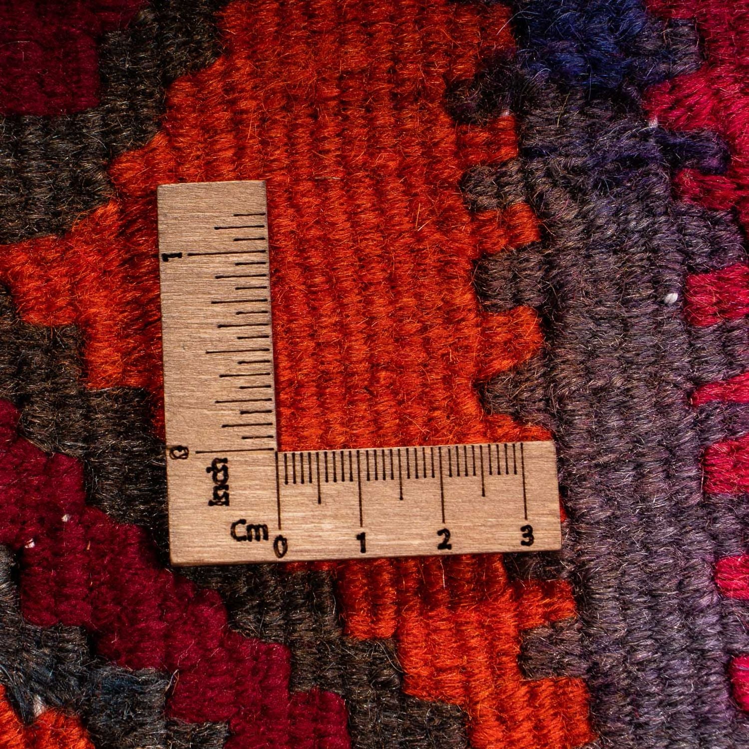 Tapis de couloir Tapis Kelim - Vieux - 325 x 140 cm - multicolore
