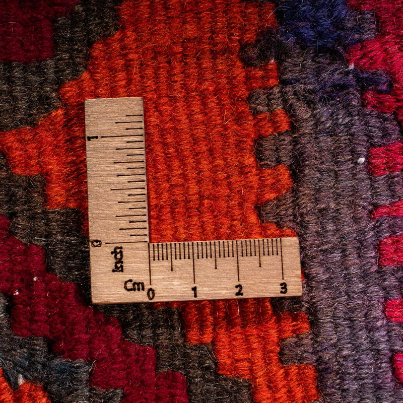 Tapis de couloir Tapis Kelim - Vieux - 325 x 140 cm - multicolore