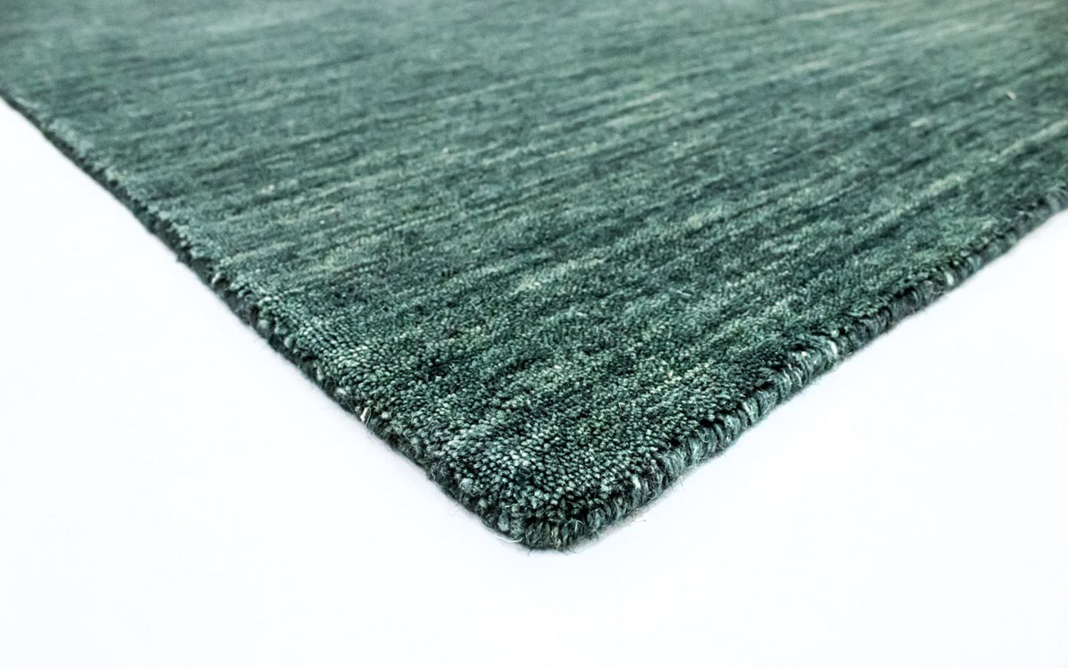 Tapis en laine - 240 x 170 cm - vert