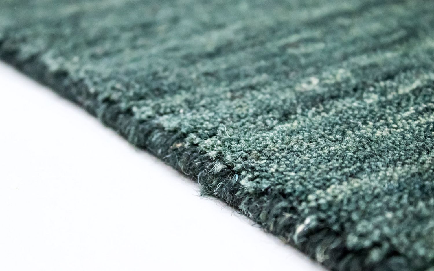 Tapis en laine - 240 x 170 cm - vert