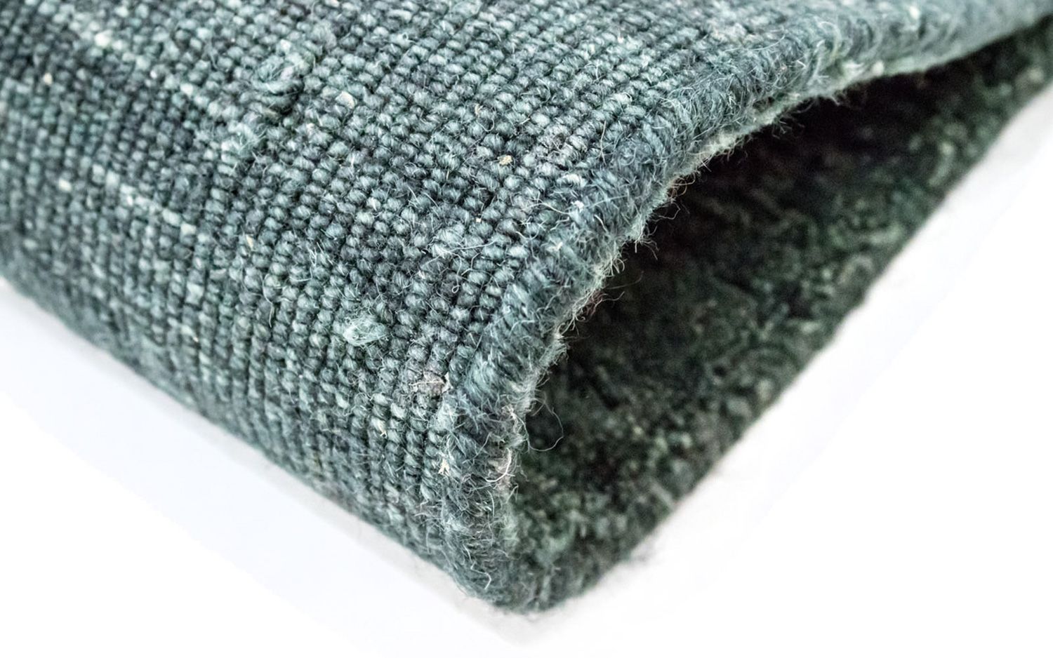 Tapis en laine - 240 x 170 cm - vert