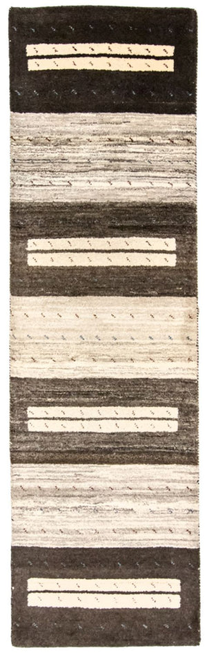 Tapis de couloir Tapis Gabbeh - Indus - 293 x 81 cm - multicolore