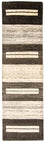 Tapis de couloir Tapis Gabbeh - Indus - 293 x 81 cm - multicolore