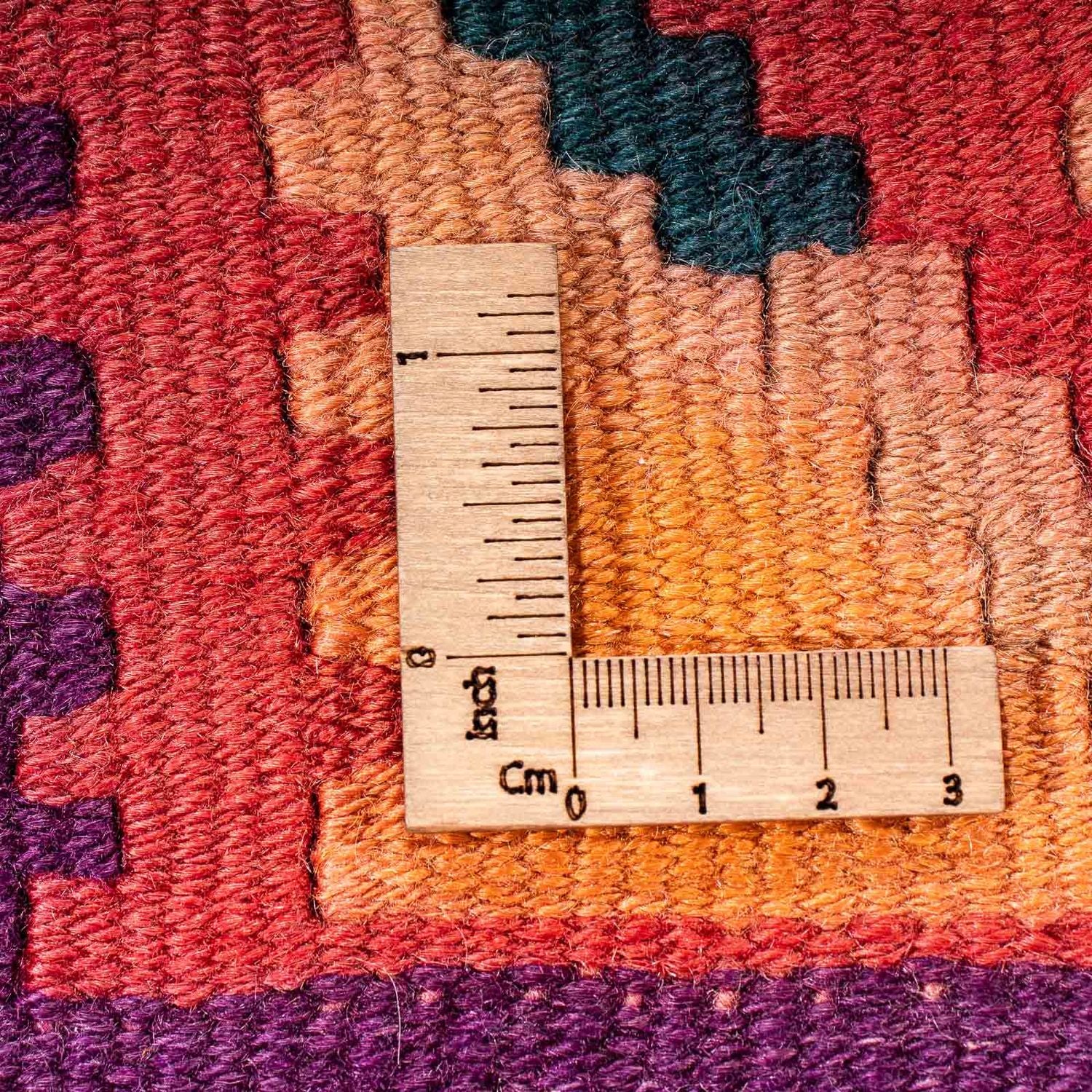 Tapis de couloir Tapis Kelim - Vieux - 310 x 160 cm - multicolore
