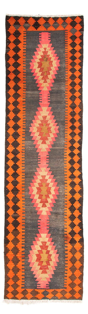 Kelim Teppich - Old 340 x 100 cm - mehrfarbig