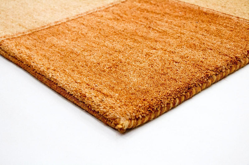 Tapis Gabbeh - Indus - 203 x 139 cm - multicolore