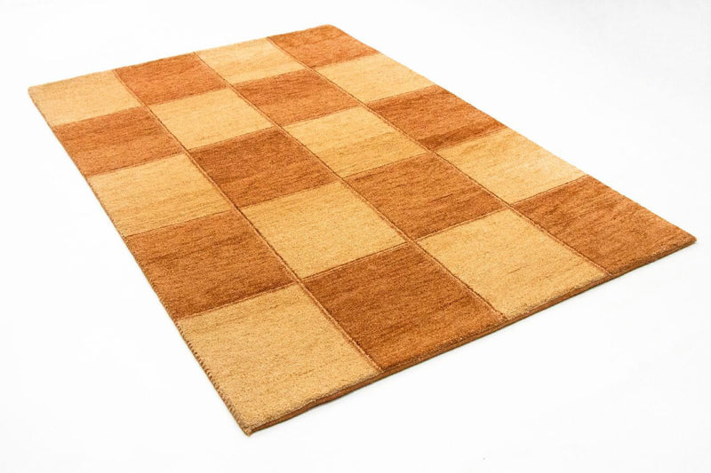 Tapis Gabbeh - Indus - 203 x 139 cm - multicolore