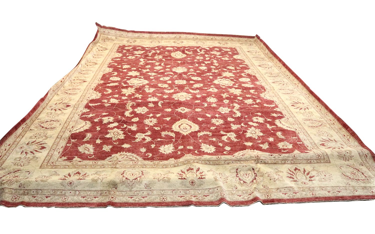 Tapis Ziegler - 567 x 421 cm - rouge
