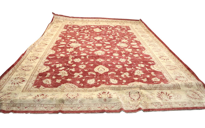 Tapis Ziegler - 567 x 421 cm - rouge