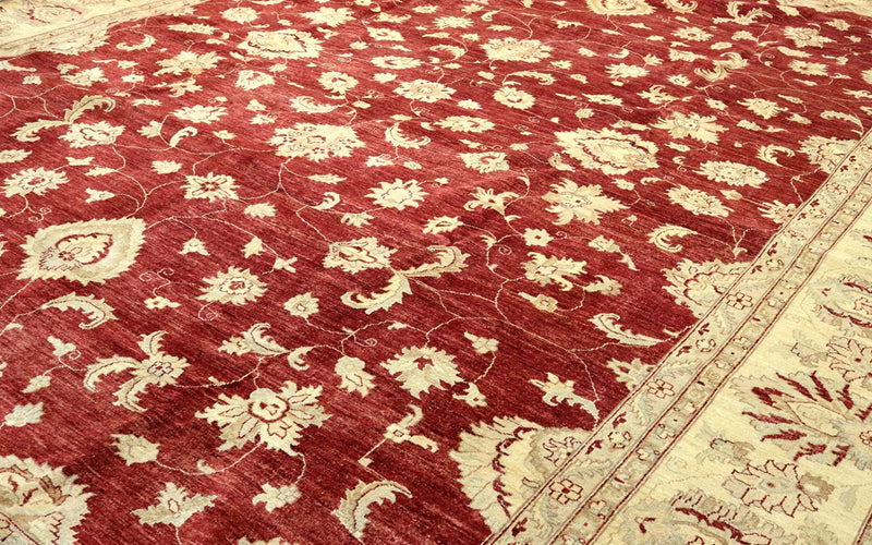 Tapis Ziegler - 567 x 421 cm - rouge