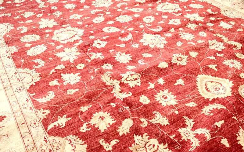 Tapis Ziegler - 567 x 421 cm - rouge