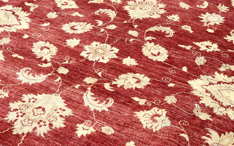 Tapis Ziegler - 567 x 421 cm - rouge