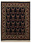 Tapis persan - Tabriz - Royal - 137 x 103 cm - bleu foncé