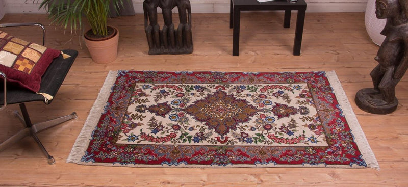 Tapis persan - Tabriz - Royal - 160 x 97 cm - rose