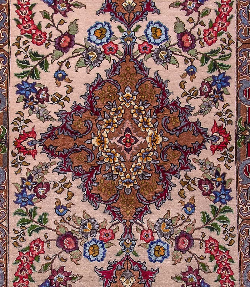 Tapis persan - Tabriz - Royal - 160 x 97 cm - rose