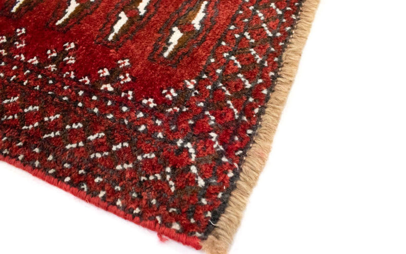 Tapis Turkaman - 130 x 60 cm - rouge