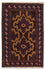 Tapis Belutsch - 133 x 81 cm - bleu