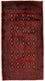 Turkaman Teppich 130 x 60 cm - rot
