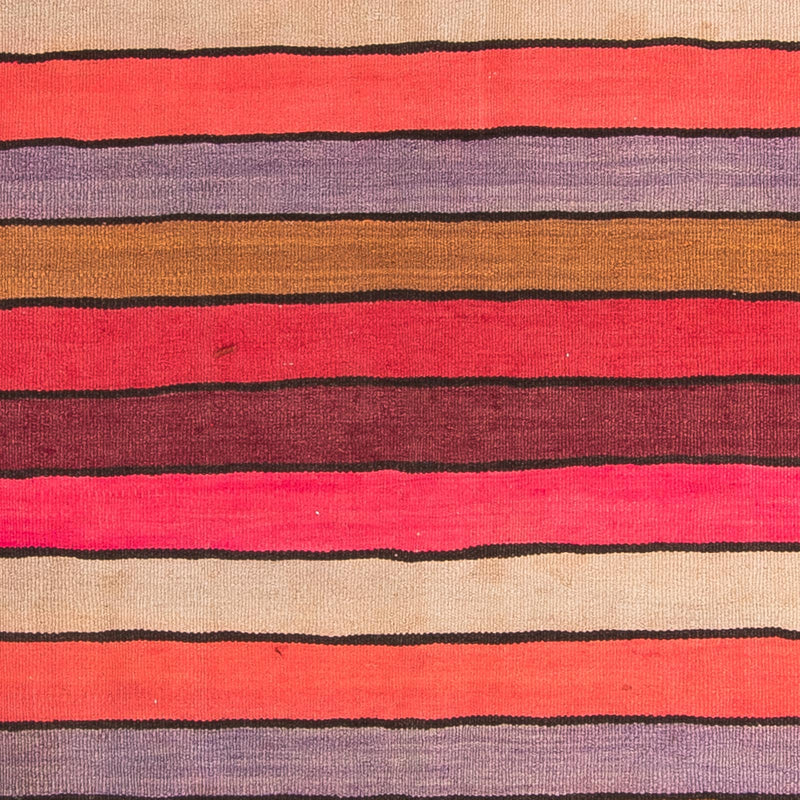 Tapis de couloir Tapis Kelim - Vieux - 340 x 160 cm - multicolore