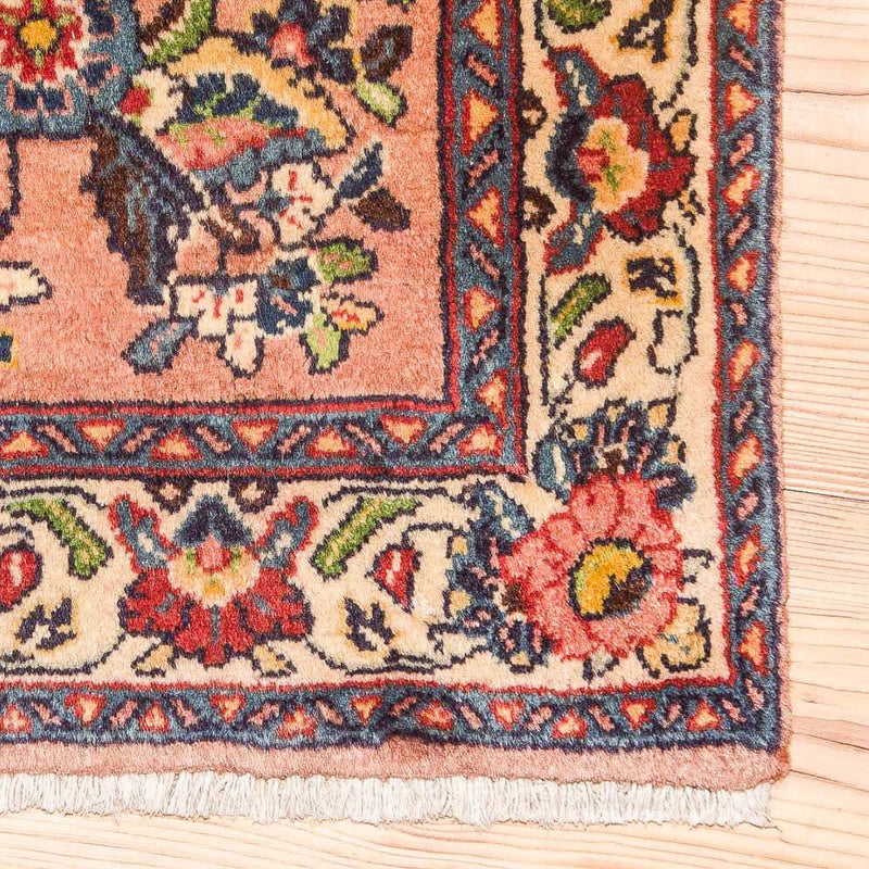 Tapis de couloir Tapis persan - Classique - 317 x 78 cm - marron