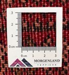 Tapis Turkaman - 130 x 60 cm - rouge