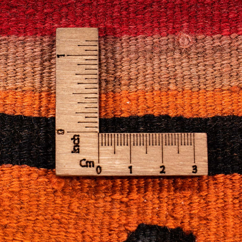 Tapis de couloir Tapis Kelim - Vieux - 325 x 150 cm - multicolore