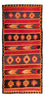 Tapis de couloir Tapis Kelim - Vieux - 325 x 150 cm - multicolore
