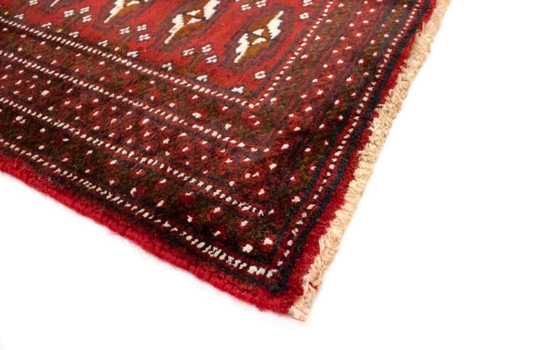 Tapis Turkaman - 130 x 60 cm - rouge