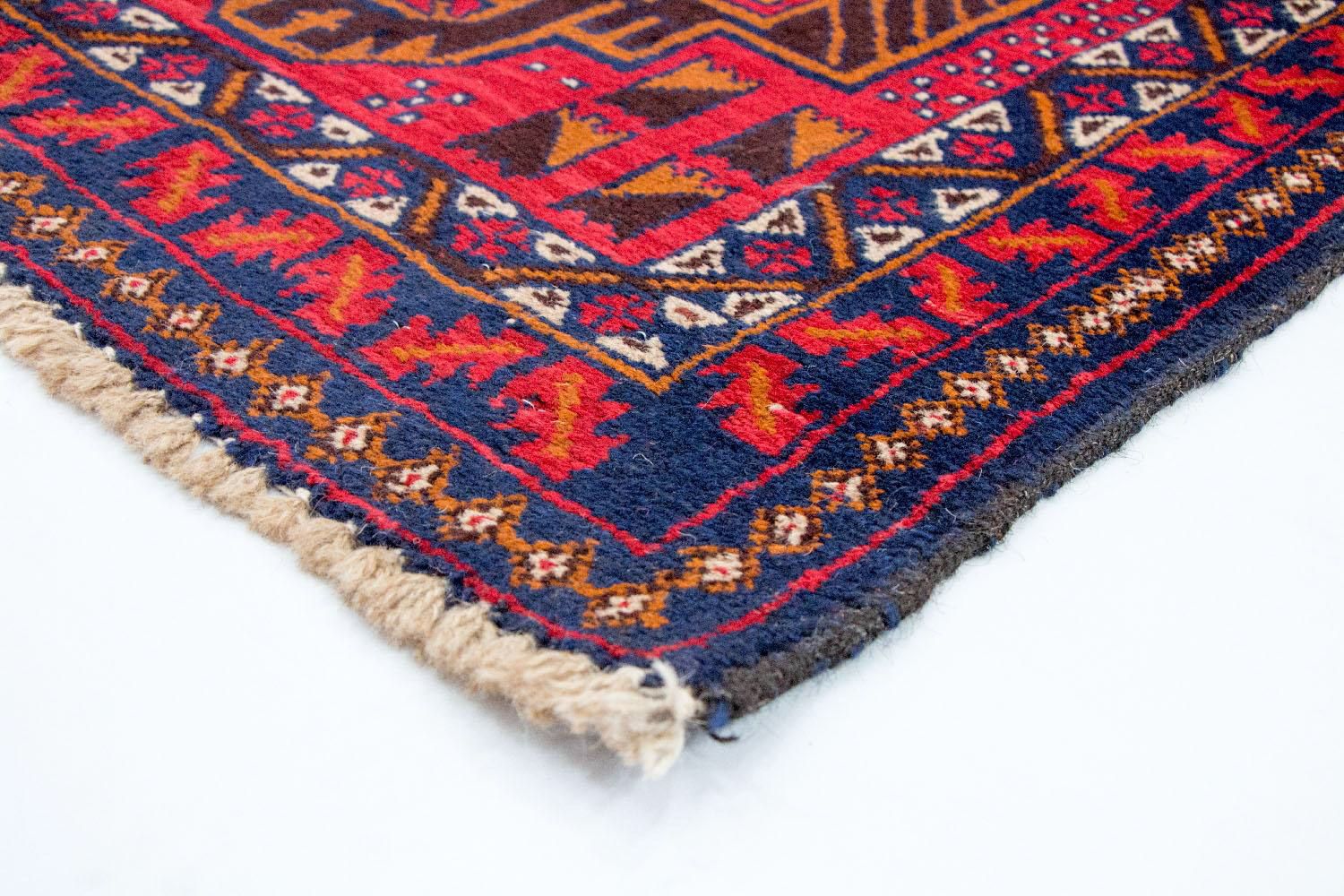Tapis Belutsch - 142 x 84 cm - rouge