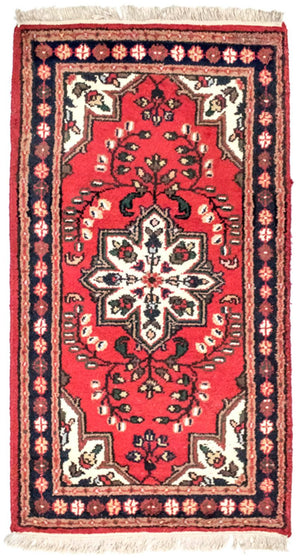 Orientteppich 160 x 90 cm - rot