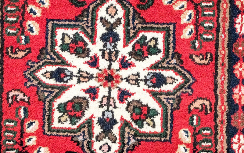 Orientteppich 160 x 90 cm - rot