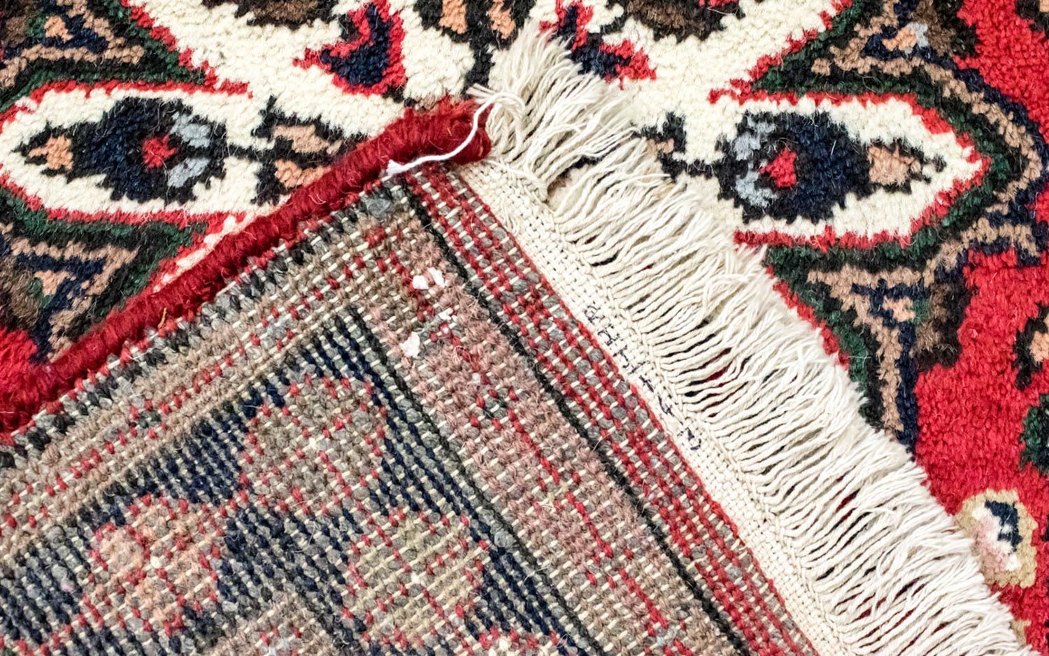 Orientteppich 160 x 90 cm - rot