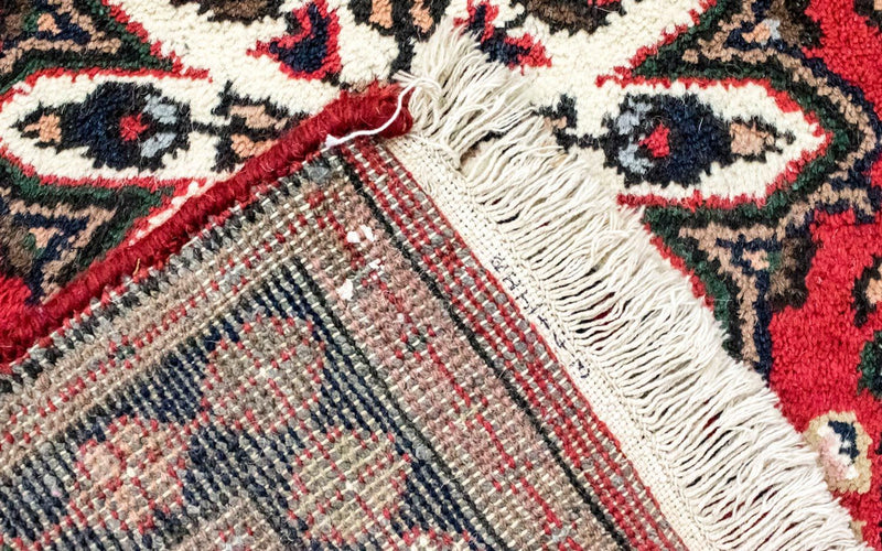 Orientteppich 160 x 90 cm - rot