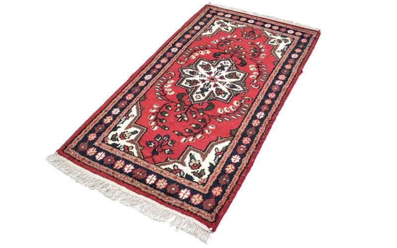 Orientteppich 160 x 90 cm - rot